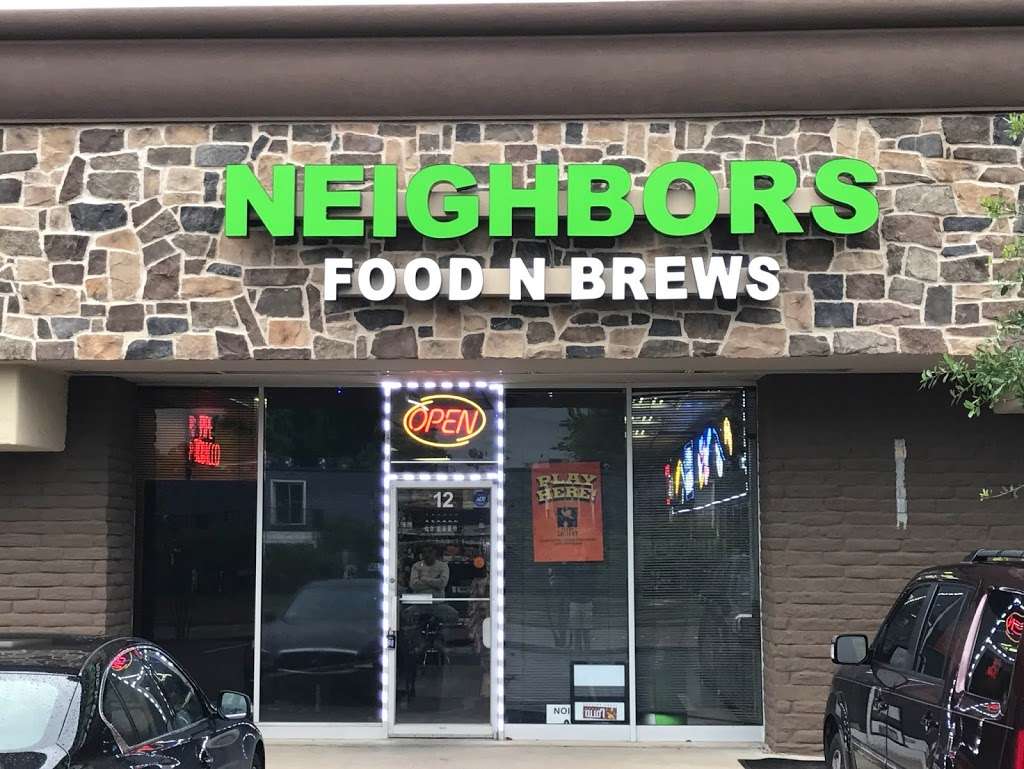 Neighbors Food N Brew | 508 W Lookout Dr SUIT #12, Richardson, TX 75080, USA | Phone: (972) 685-5379