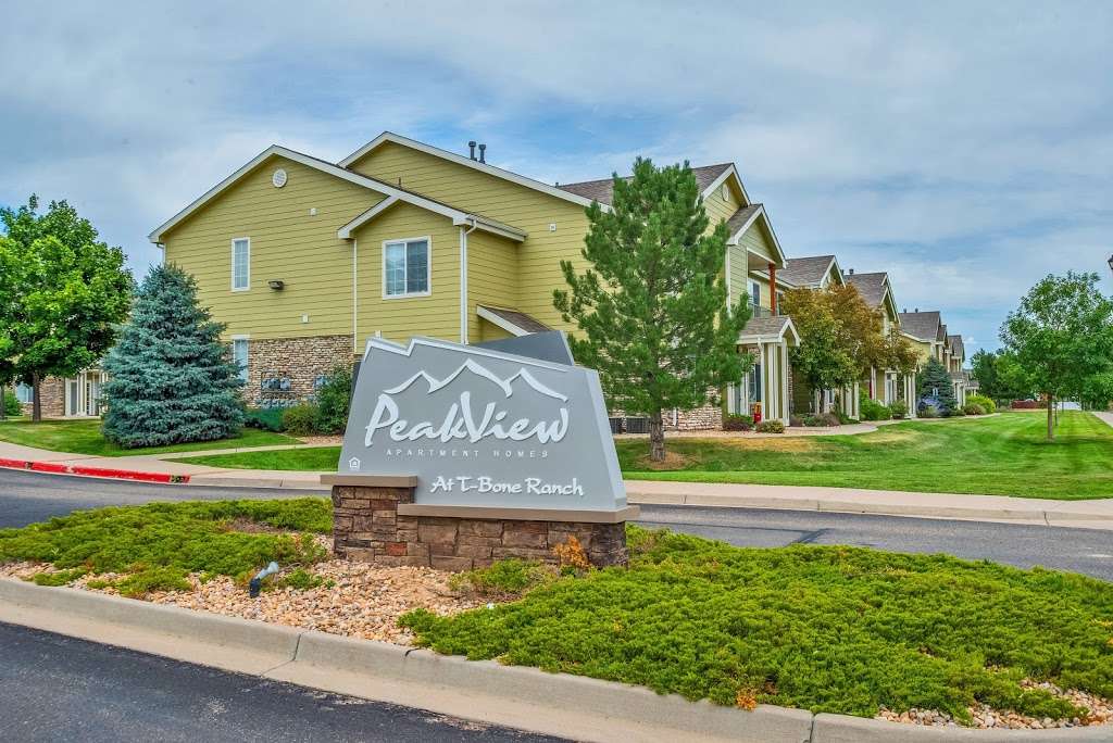 PeakView at T-Bone Ranch | 4750 W 29th St, Greeley, CO 80634, USA | Phone: (970) 330-1475