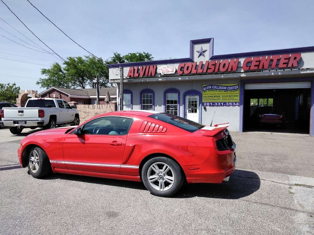 Alvin Collision Center | 25241 Hwy 6, Alvin, TX 77511 | Phone: (281) 331-3534