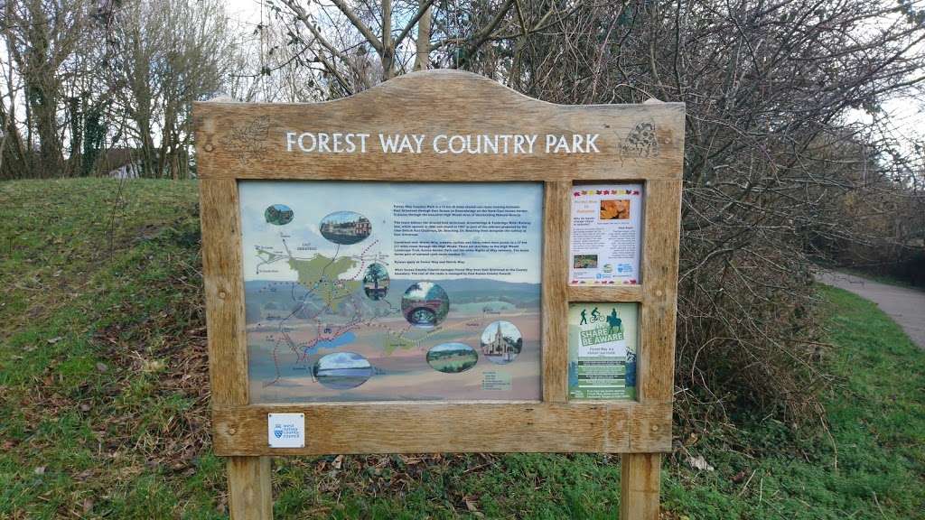 Forest Way Cycle Route NCN 21 | Forest Way, Tunbridge Wells TN2 5HA, UK