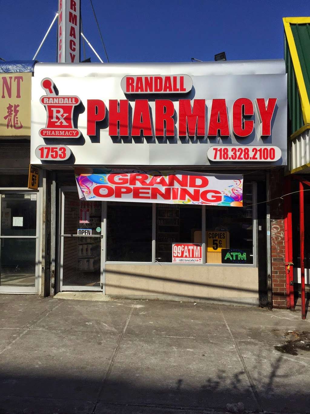 Randall Pharmacy | 1753 Randall Ave, The Bronx, NY 10473, USA | Phone: (718) 328-2100