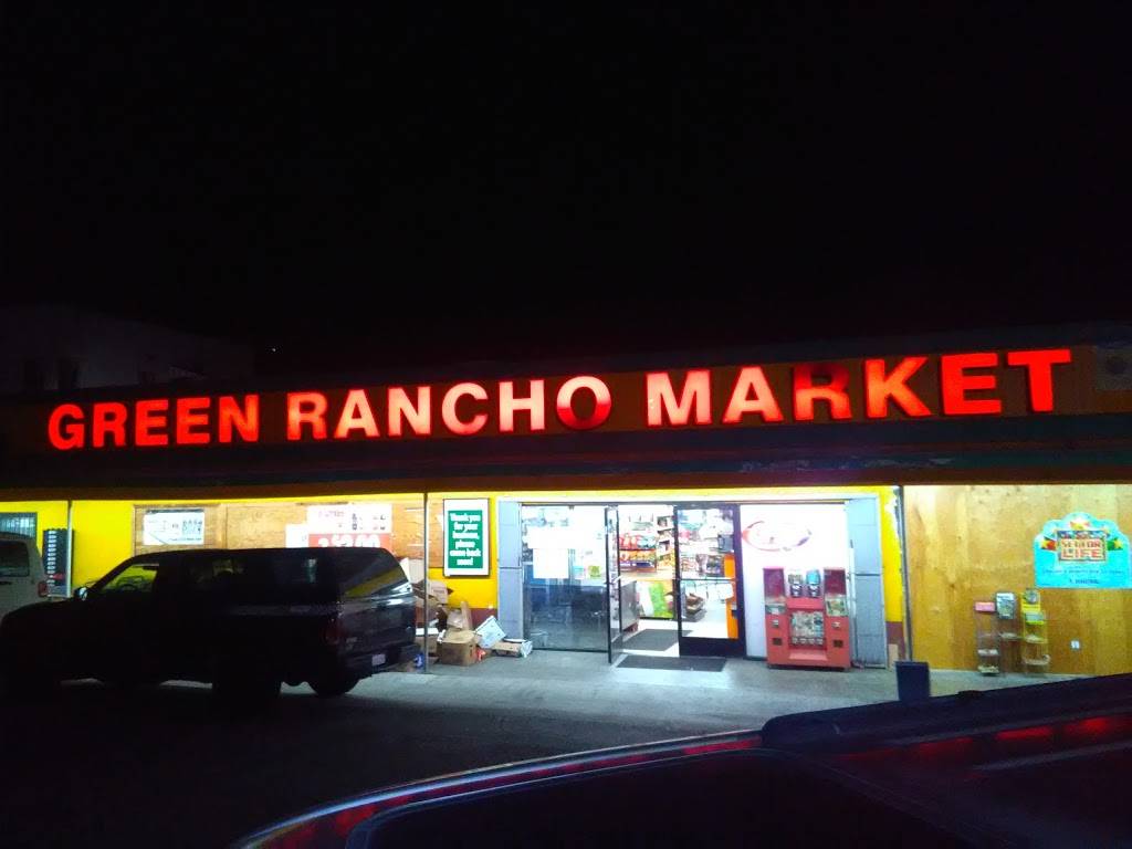 Green Rancho Market | 837 Wilmington Blvd, Wilmington, CA 90744, USA | Phone: (310) 834-0116