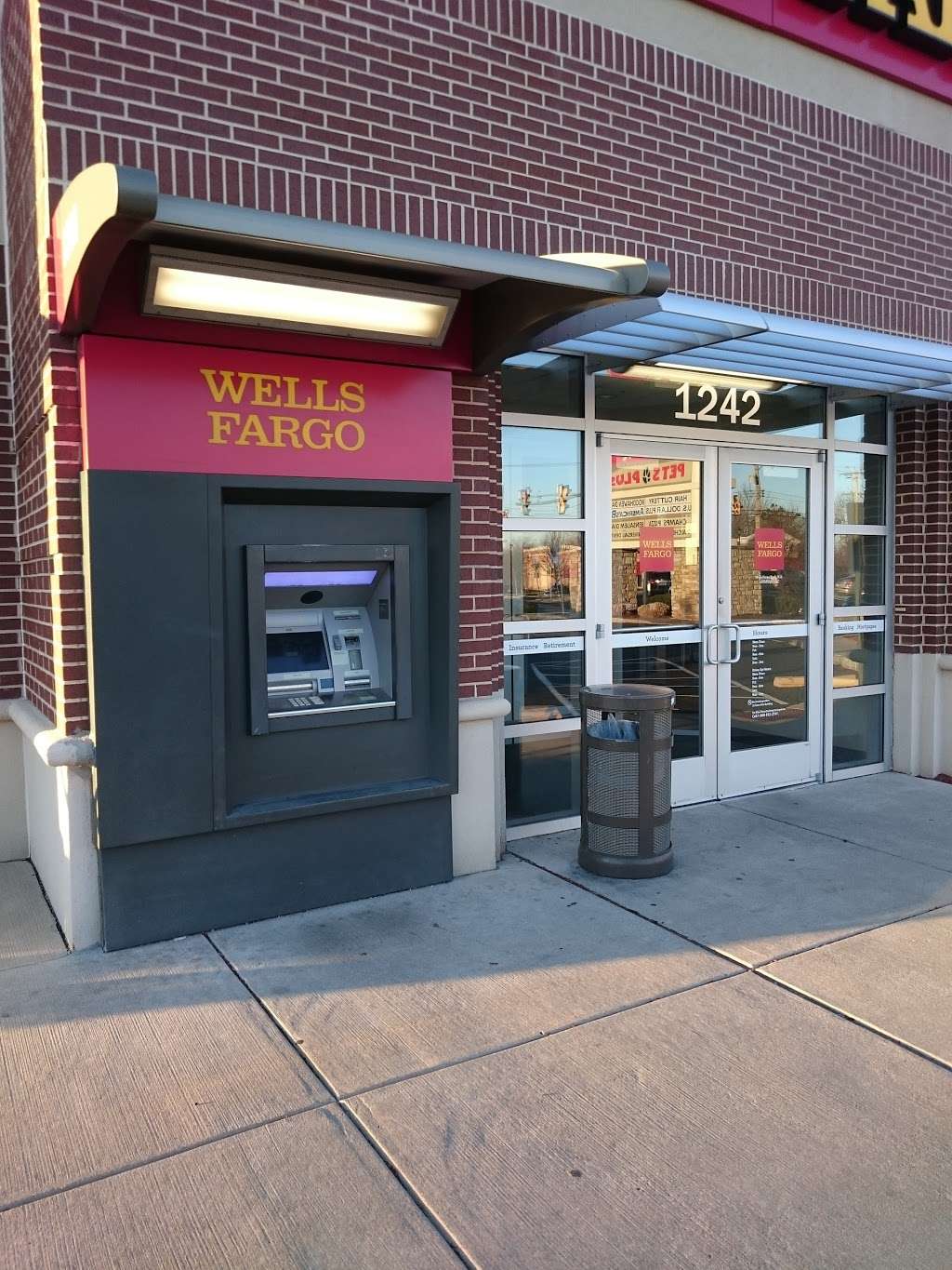 ATM (Wells Fargo Bank) | 1242 Bristol Pike, Bensalem, PA 19020, USA | Phone: (215) 638-6063