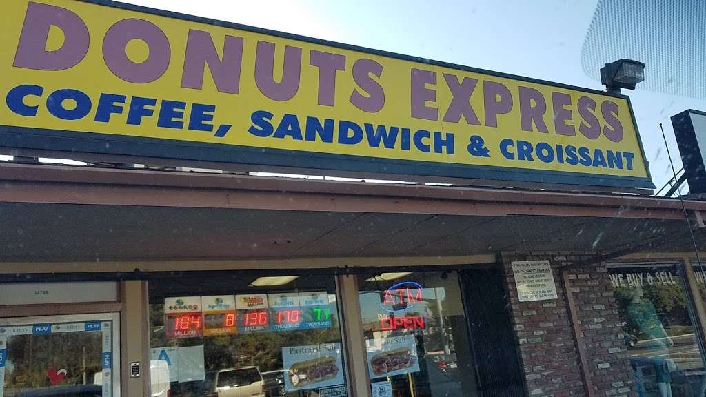 Donut Express | 14748 Whittier Blvd # E, Whittier, CA 90605, USA | Phone: (562) 464-0116