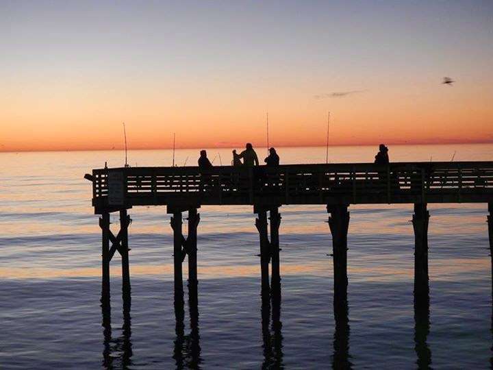 Galvestons 61st Street Fishing Pier | 6101 Seawall Blvd, Galveston, TX 77551, USA | Phone: (409) 744-8365