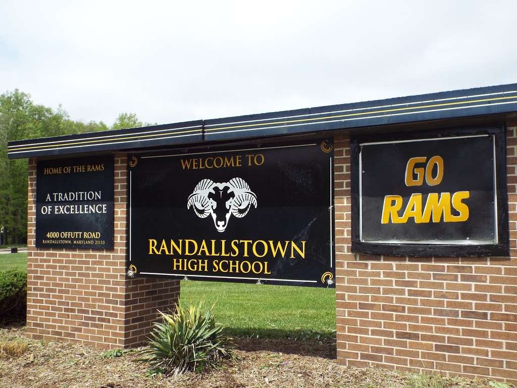 Randallstown High School | 4000 Offutt Rd, Randallstown, MD 21133, USA | Phone: (443) 809-0748