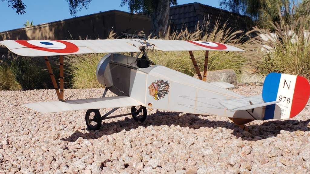 Arizona Model Aircrafters | 13814 N 56th Pl, Scottsdale, AZ 85254, USA | Phone: (602) 971-5646