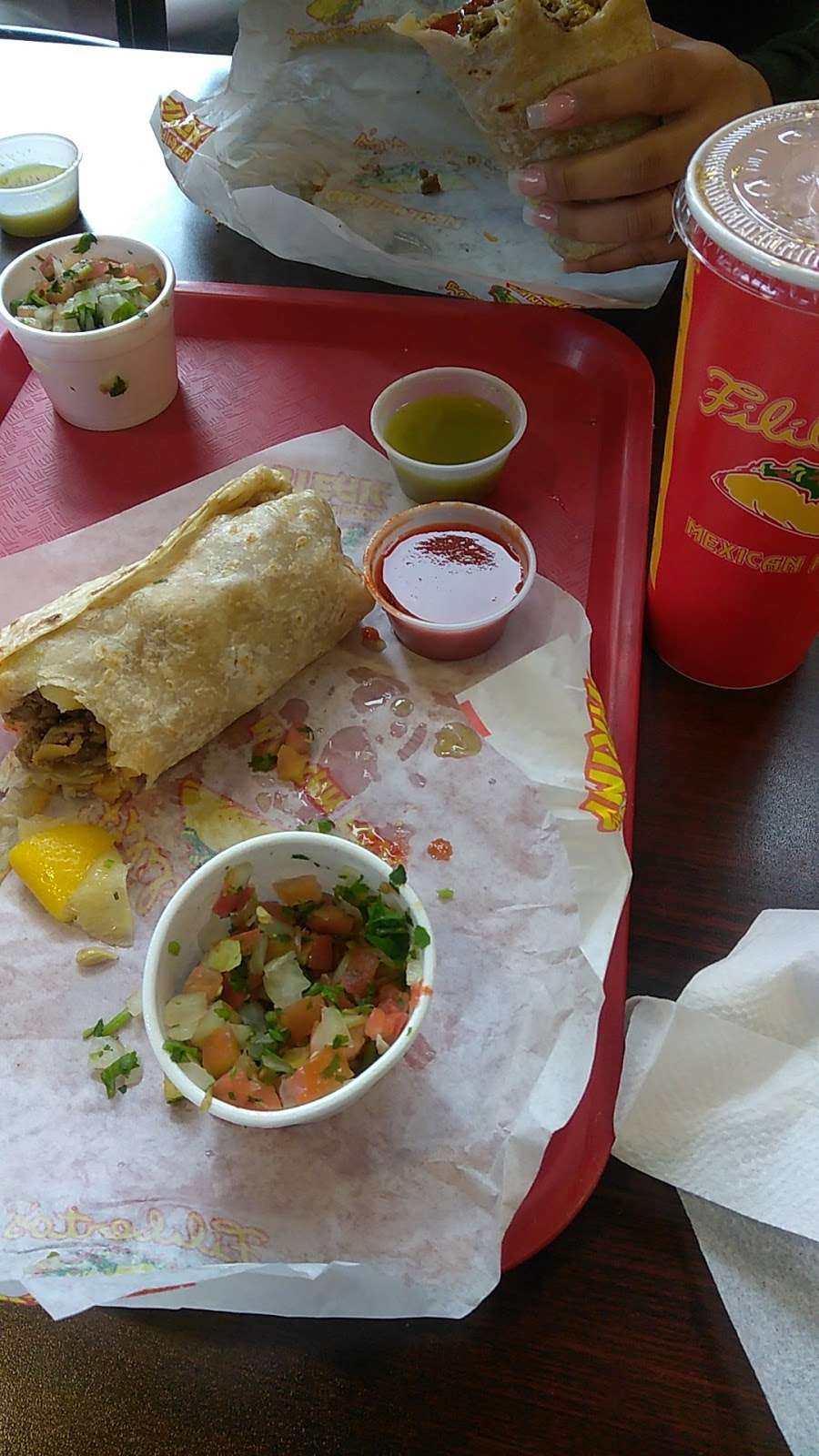 Filibertos Mexican Food | 1075 N 51st Ave STE 109, Phoenix, AZ 85043, USA | Phone: (602) 278-8177