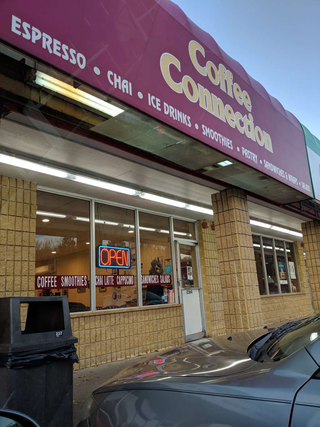 Coffee Connection Inc | 2364 Mendon Rd, Cumberland, RI 02864, USA | Phone: (401) 658-2400