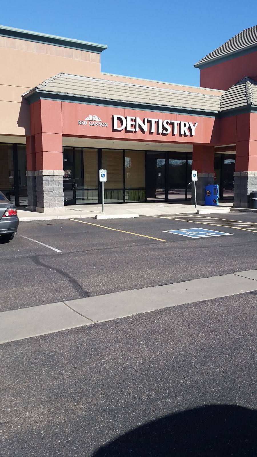 Red Canyon Dentistry | 1534 E Ray Rd #115, Gilbert, AZ 85296, USA | Phone: (480) 279-6010