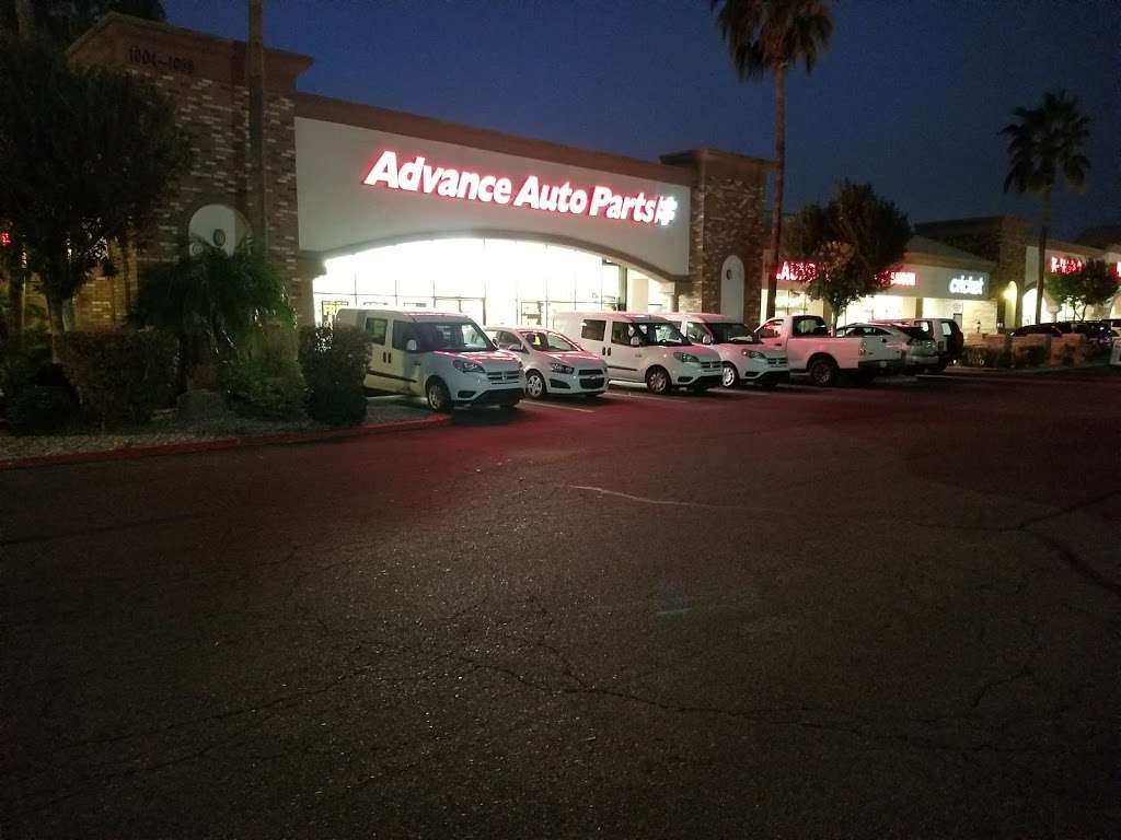 Advance Auto Parts | 1006 N Arizona Ave, Chandler, AZ 85224, USA | Phone: (480) 857-8562