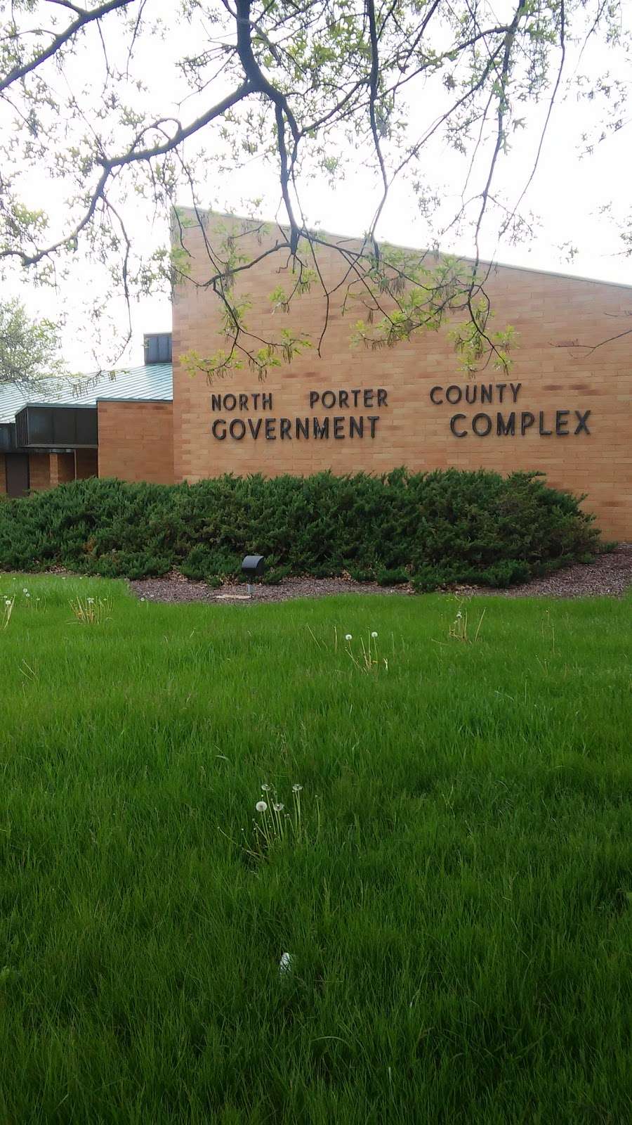 Porter County Government North County Complex | 3560 Willowcreek Rd, Portage, IN 46368, USA | Phone: (219) 759-8212