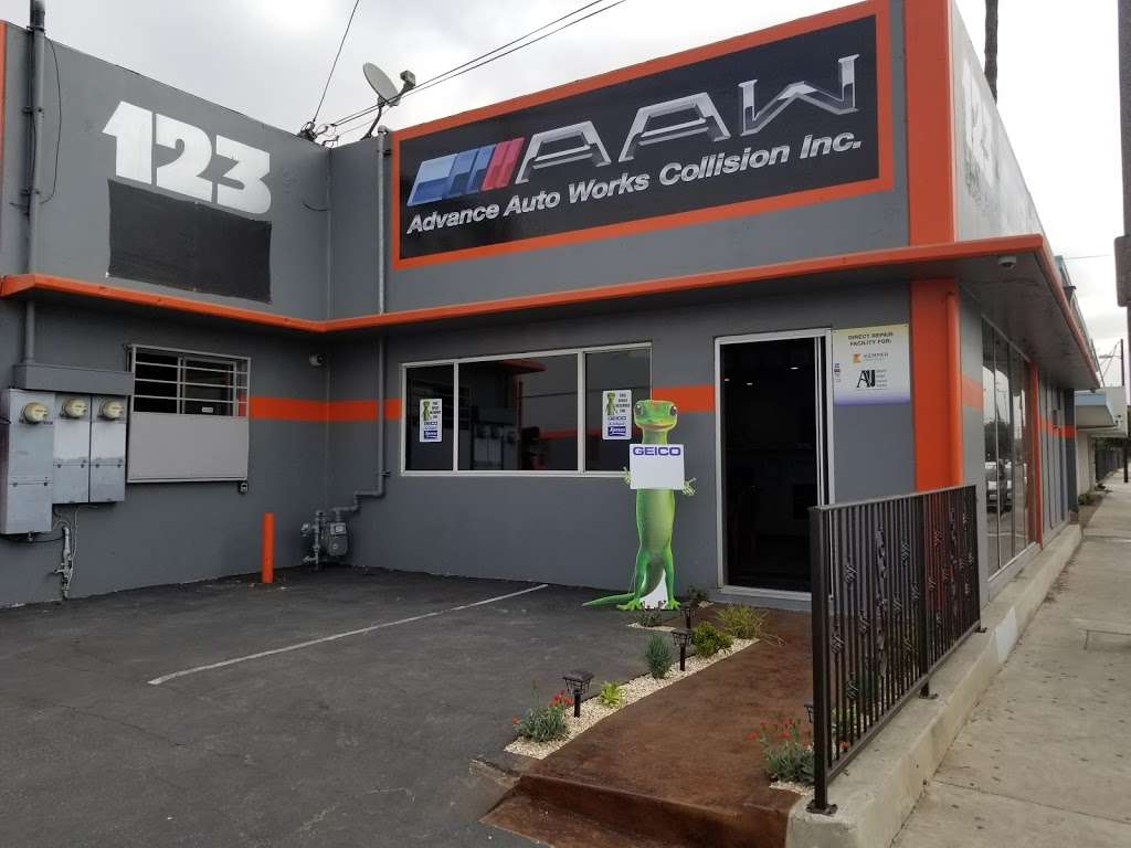 Advance Auto Works Collision | 123 E Gardena Blvd, Gardena, CA 90248, USA | Phone: (310) 817-4922