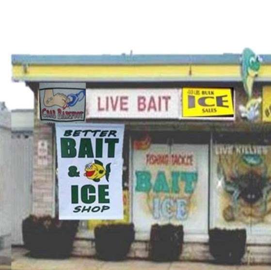 Better Bait & Ice Shop | 777 Fischer Blvd, Toms River, NJ 08753 | Phone: (732) 270-1030