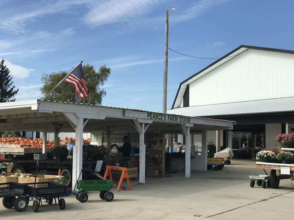 Pearce’s Farm Stand | 5740 N Walworth Rd, Walworth, WI 53184, USA | Phone: (262) 275-3783