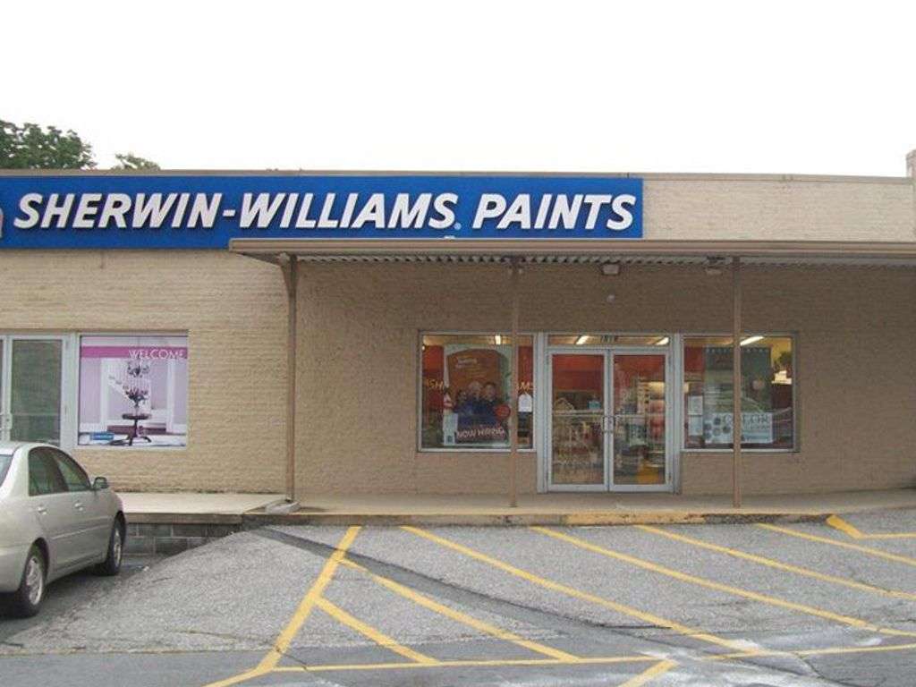 Sherwin-Williams Paint Store | 1519 Lincoln Way E, Chambersburg, PA 17202, USA | Phone: (717) 263-9114