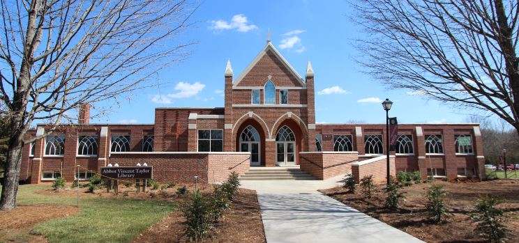 Abbot Vincent Taylor Library | 100 Belmont Mt Holly Rd, Belmont, NC 28012, USA | Phone: (704) 461-6737