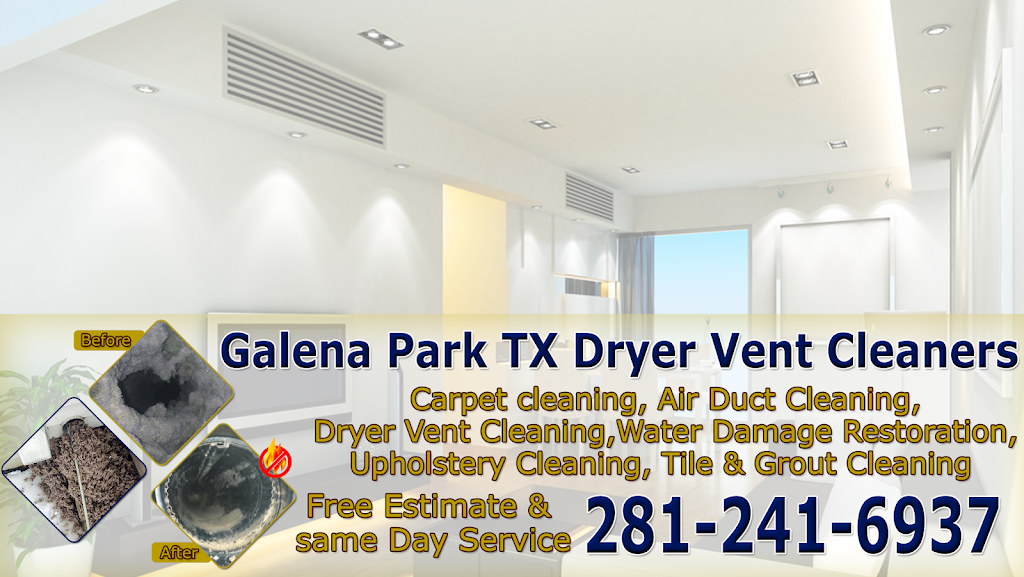 Galena Park TX Dryer Vent Cleaners | 1701 Clinton Dr, Galena Park, TX 77547, USA | Phone: (281) 241-6937