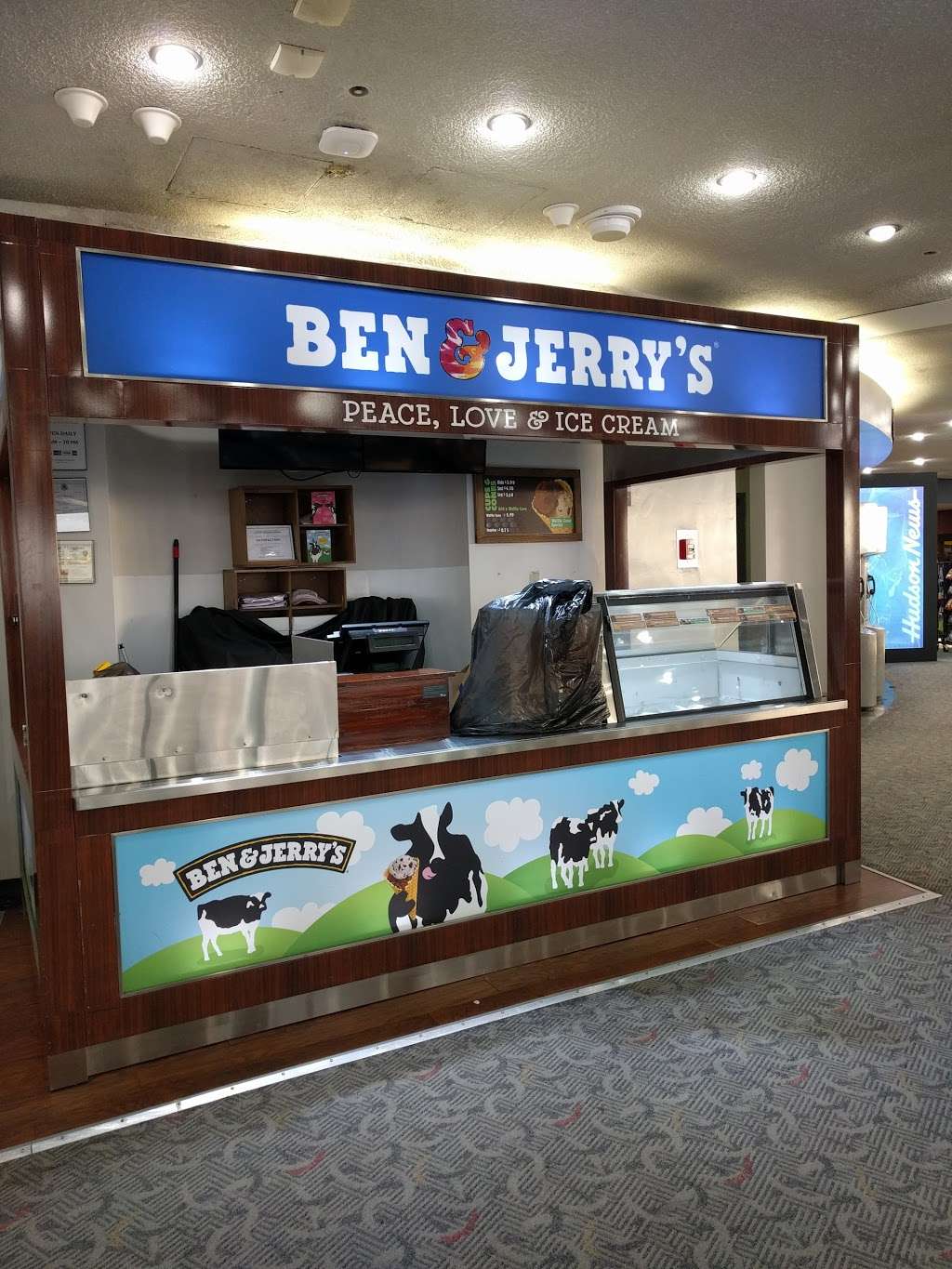 Ben & Jerrys | 3 Brewster Road Terminal A Space A1T, Newark, NJ 07114, USA | Phone: (973) 623-0402