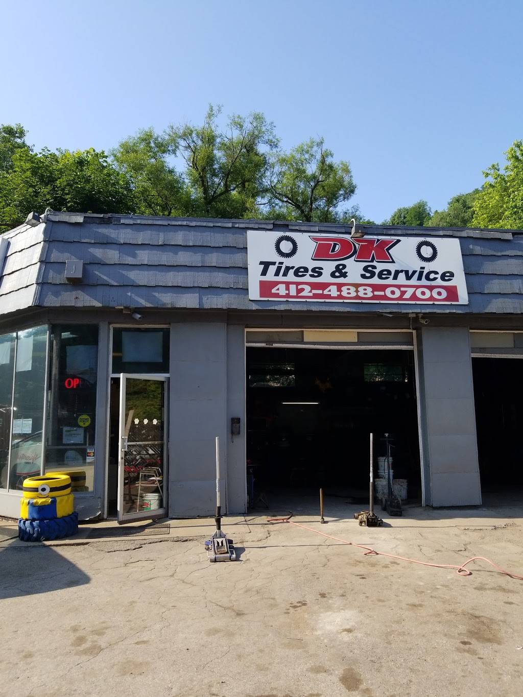 DK Tires & Service | 860 Saw Mill Run Blvd, Pittsburgh, PA 15220, USA | Phone: (412) 488-0700