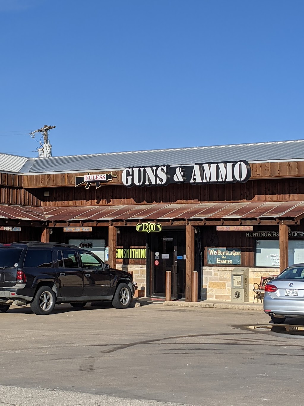 Euless Guns & Ammo | 1200 W Euless Blvd, Euless, TX 76040, USA | Phone: (817) 267-6947