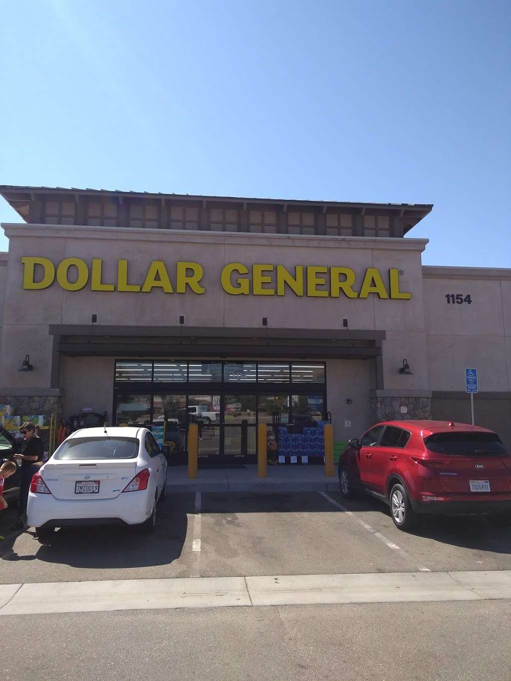 Dollar General | 1154 Ventura St, Fillmore, CA 93015 | Phone: (805) 265-4149