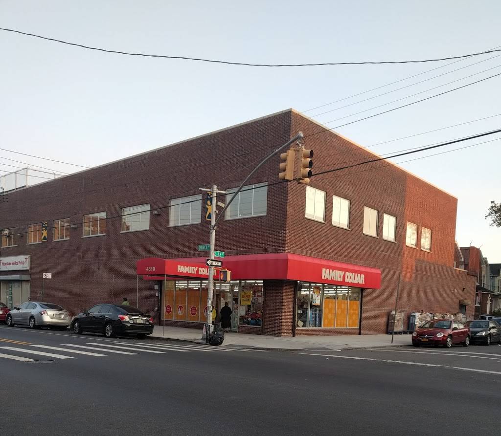 Family Dollar | 4312 Church Ave, Brooklyn, NY 11203, USA | Phone: (718) 675-2500