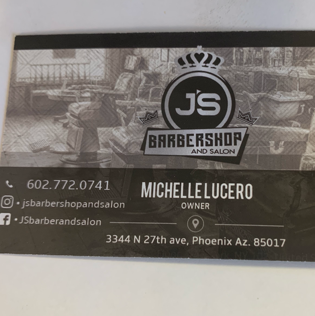 J’s Salon & Barber | 3344 N 27th Ave, Phoenix, AZ 85017, USA | Phone: (602) 772-0741