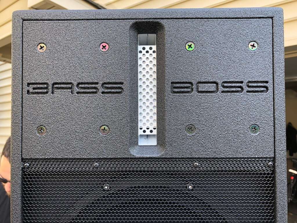 BASSBOSS Powered Loudspeakers | Music made physical | 2620 S Hill Street, Los Angeles, CA 90007  | Phone: 855-822-7770