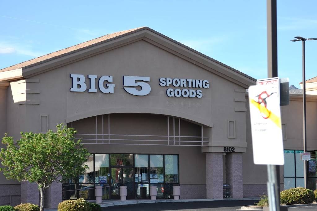 Big 5 Sporting Goods | 8102 Wyoming Blvd NE, Albuquerque, NM 87113, USA | Phone: (505) 797-8705