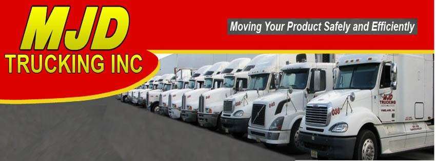 M J D Trucking | 2055 Demarco Dr, Vineland, NJ 08360, USA | Phone: (856) 205-9490