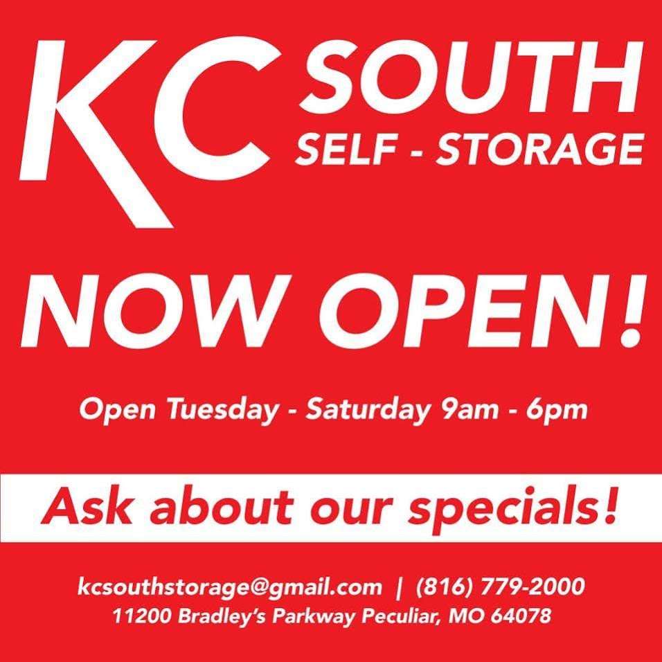 KC South Self-Storage - Peculiar | 11200 Bradleys Pkwy, Peculiar, MO 64078 | Phone: (816) 779-2000