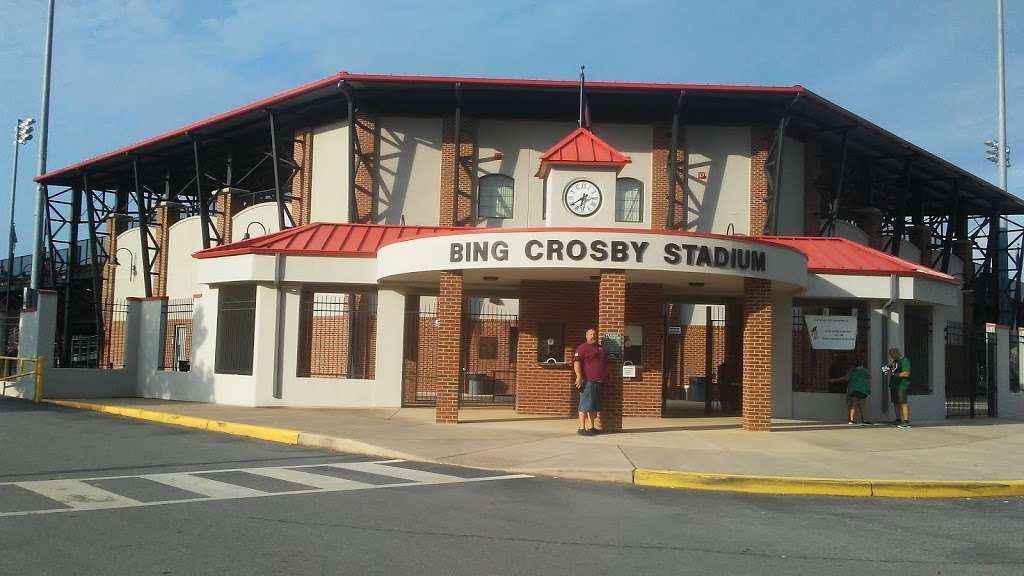 Bing Crosby Stadium Parking | 200 E 8th St, Front Royal, VA 22630, USA