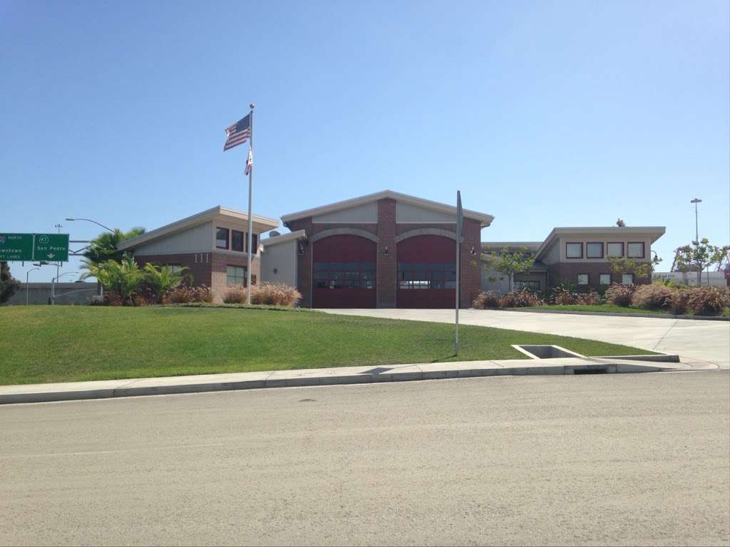 Long Beach Fire Dept. Station 24 | 111 Pier S Ave, San Pedro, CA 90731 | Phone: (562) 570-9400