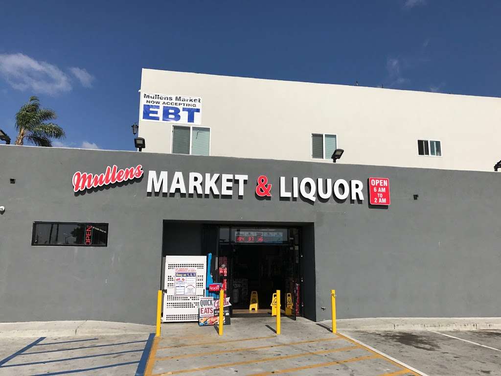 Mullens Market & Liquor | 3011 Imperial Ave, San Diego, CA 92102, USA | Phone: (619) 239-8344