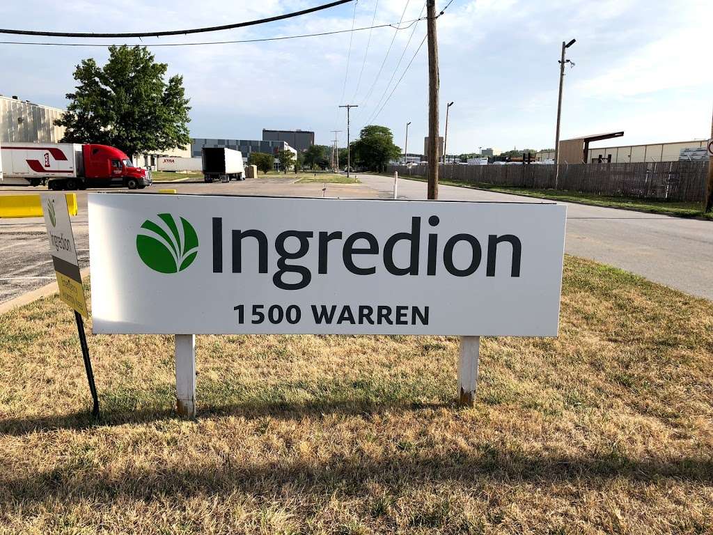 Ingredion Inc | 1500 Warren St, Kansas City, MO 64116