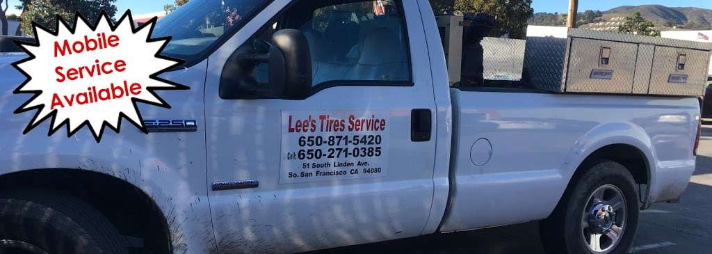 Lees Tires Service | 51 S Linden Ave, South San Francisco, CA 94083, USA | Phone: (650) 871-5420