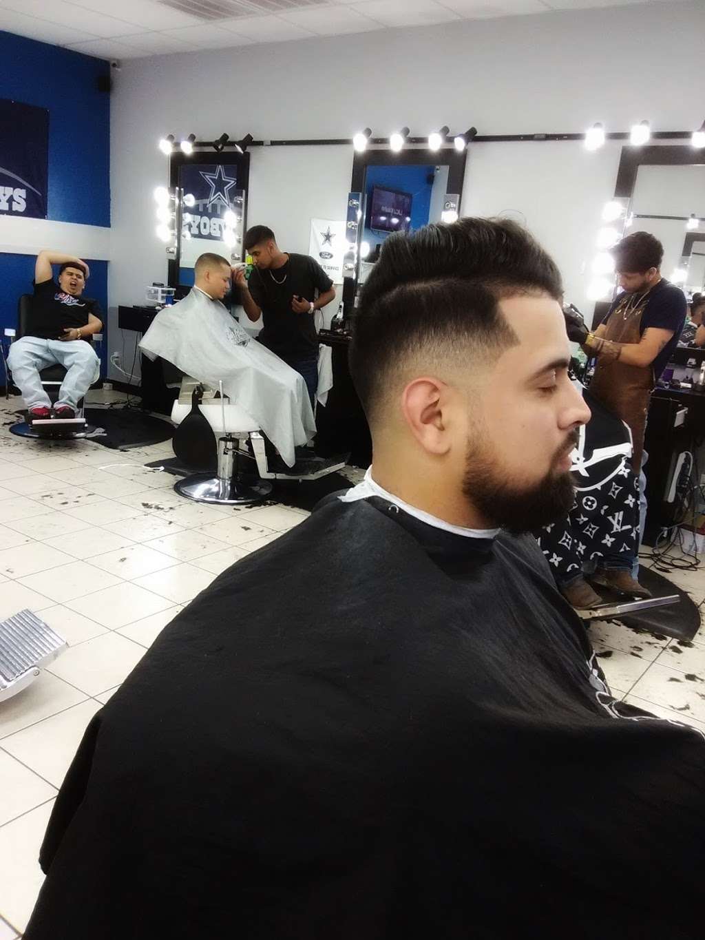 E the barber (Presidential Fadez) | 1512 S Beltline Rd, Dallas, TX 75253, USA | Phone: (469) 623-4629
