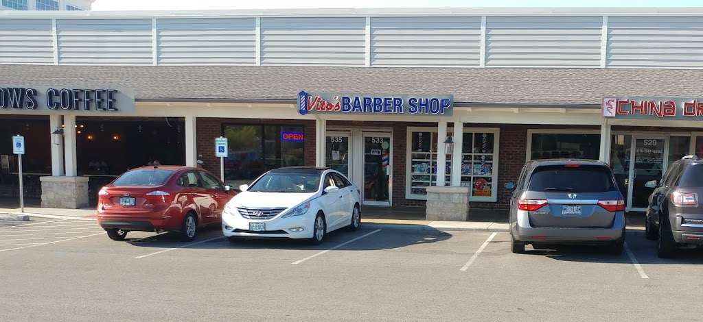 Vitos Barber Shop | 533 E Red Bridge Rd, Kansas City, MO 64131