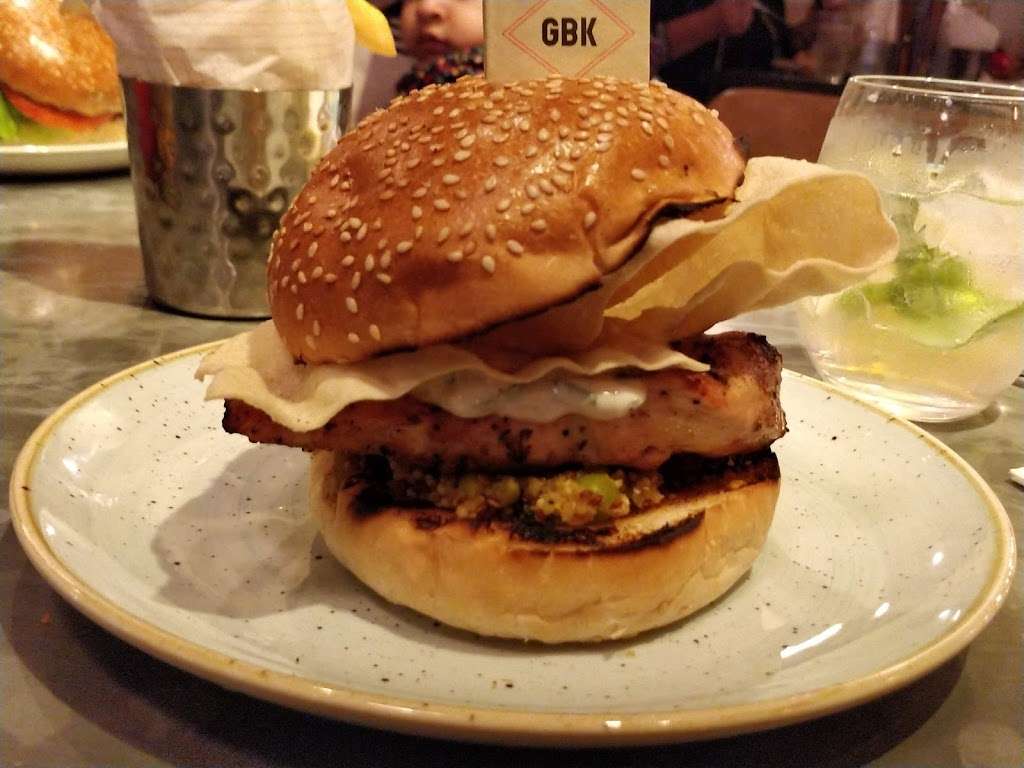 Gourmet Burger Kitchen (Bluewater) | Lower Mall, The, Bluewater Pkwy, Dartford, Greenhithe DA9 9SG, UK | Phone: 01322 423888