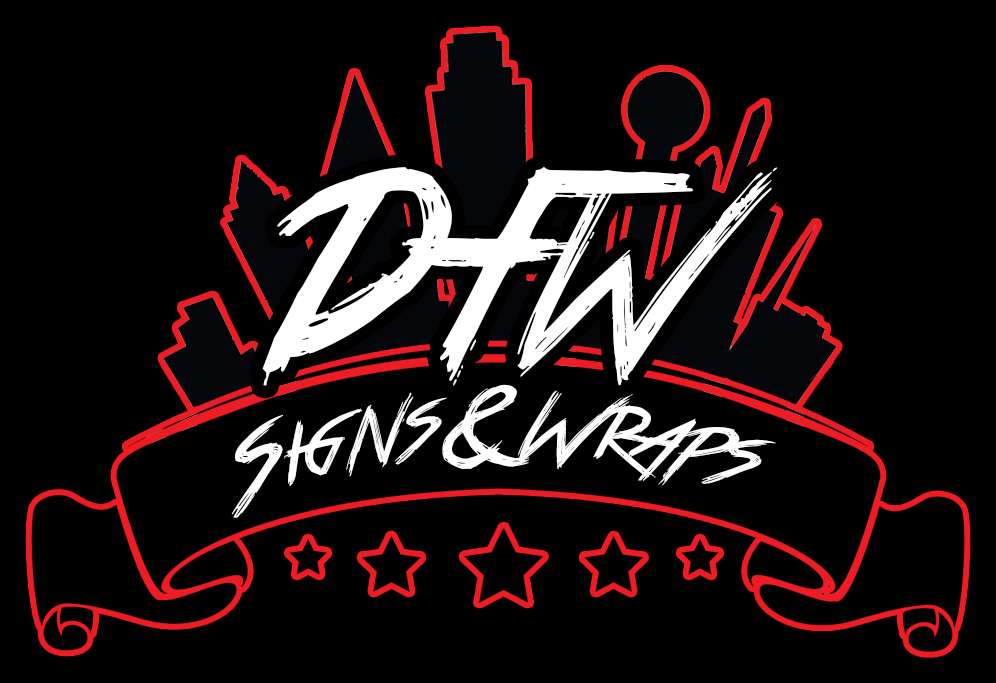 DFW Signs & Wraps | 120 Clay Rd #B, Sunnyvale, TX 75182, USA | Phone: (469) 339-7446