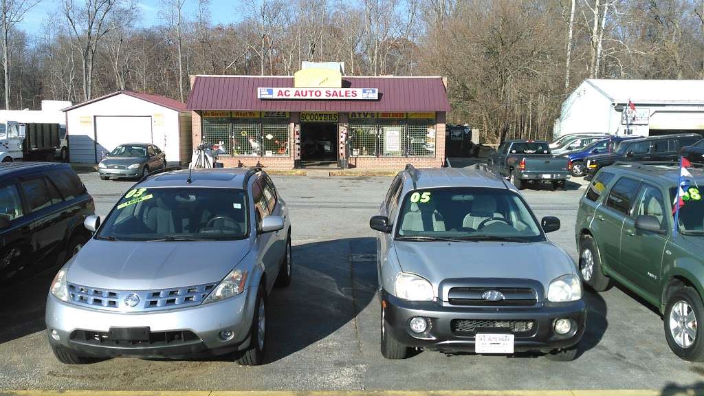 A C Auto Sales | 1903 W Pulaski Hwy, Elkton, MD 21921, USA | Phone: (410) 287-8663