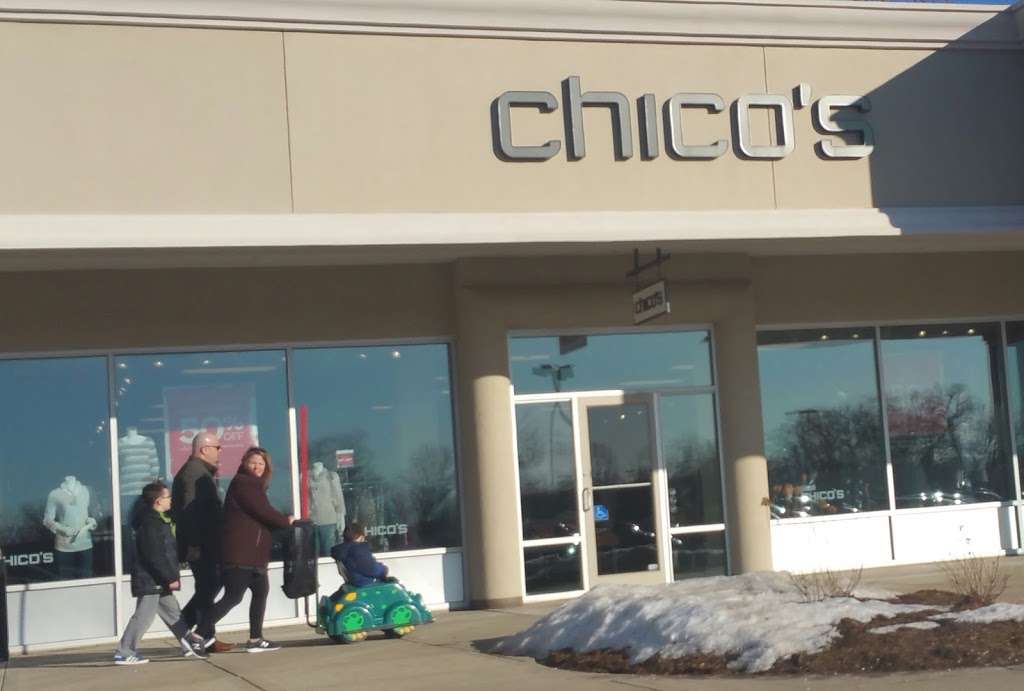Chicos Outlets | 11211 120th Ave #30, Pleasant Prairie, WI 53158 | Phone: (262) 857-8403