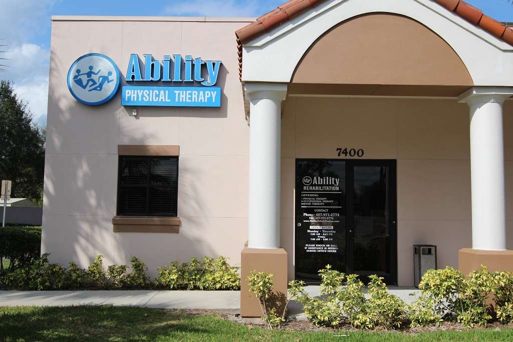 Ability Rehabilitation | 7400 Red Bug Lake Rd, Oviedo, FL 32765, USA | Phone: (407) 971-2774
