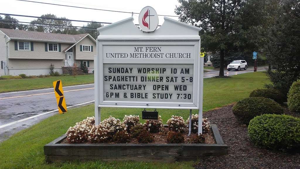Mt. Fern United Methodist Church, Sunday Service 10am | 443 Quaker Church Rd, Randolph, NJ 07869, USA | Phone: (973) 366-4418