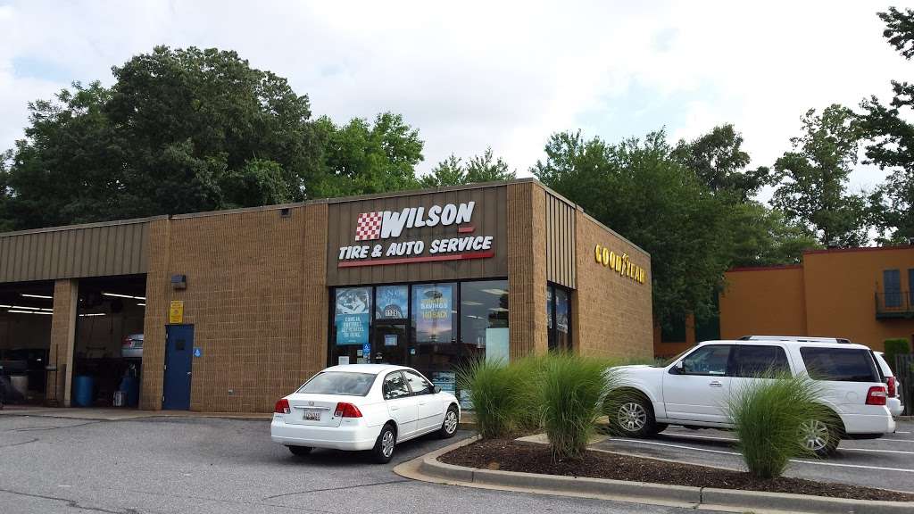 Wilson Tire Auto Service 1108 Md 3 Gambrills Md 21054 Usa