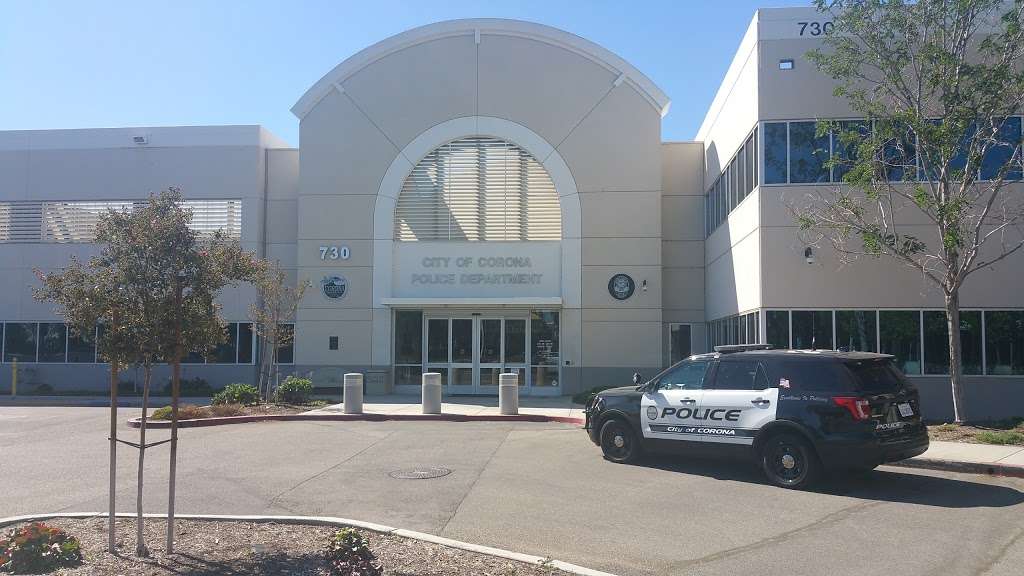 Corona Police Department | 730 Public Safety Way, Corona, CA 92880, USA | Phone: (951) 736-2330