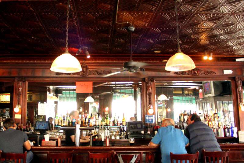 The Landmark Tavern | 626 11th Ave, New York, NY 10036, USA | Phone: (212) 247-2562