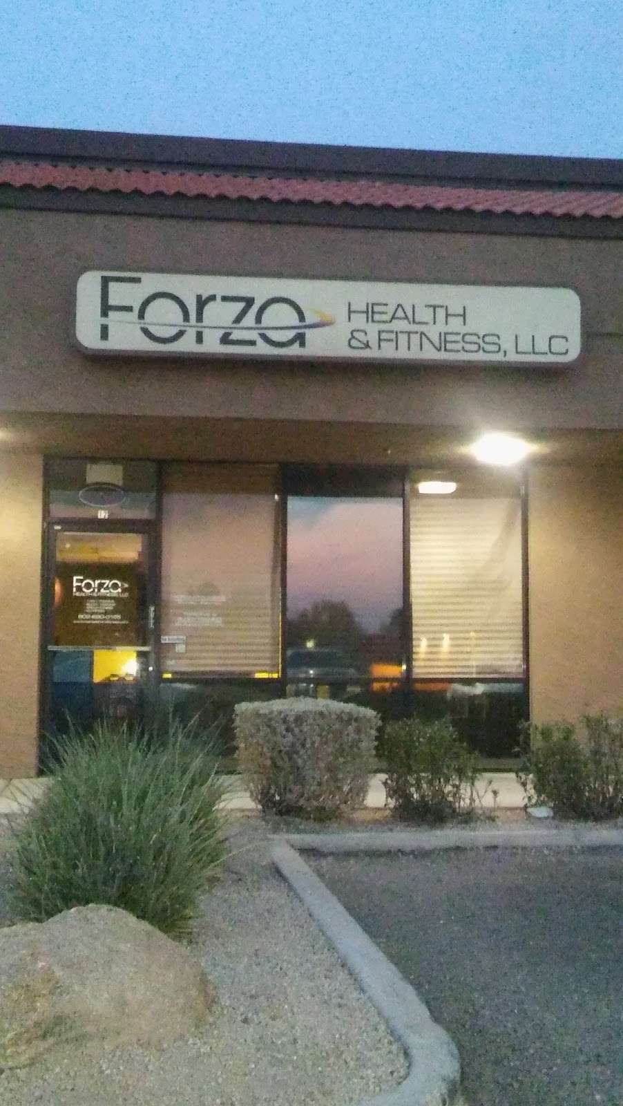 Forza Health & Fitness llc. | 17035 N 67th Ave #12, Glendale, AZ 85308, USA | Phone: (602) 690-0125