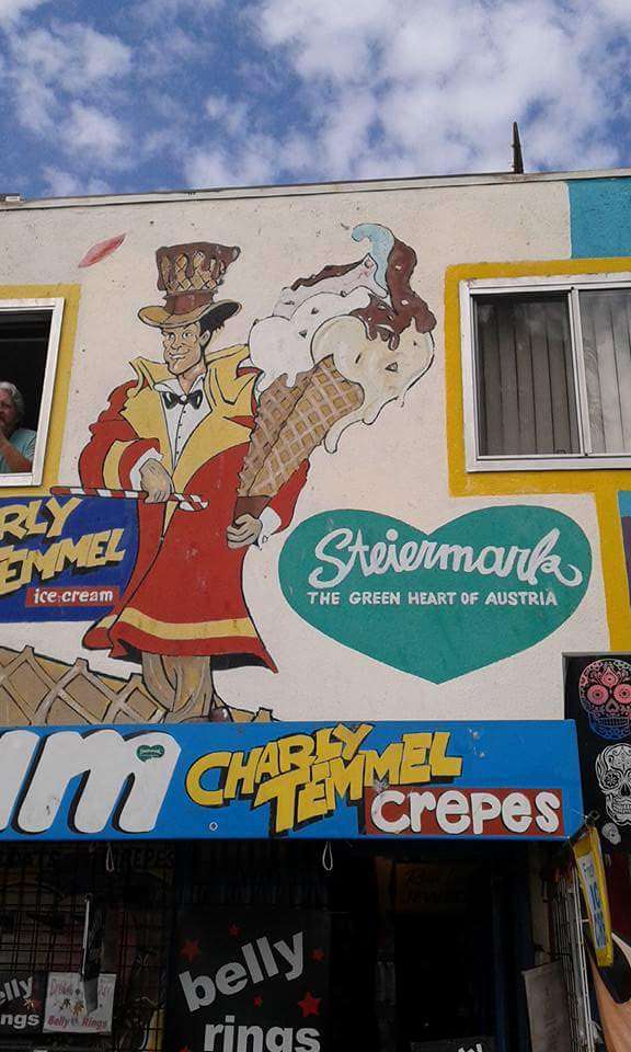 Charly Temmel Ice Cream | 1309-1377 Ocean Front Walk, Venice, CA 90291